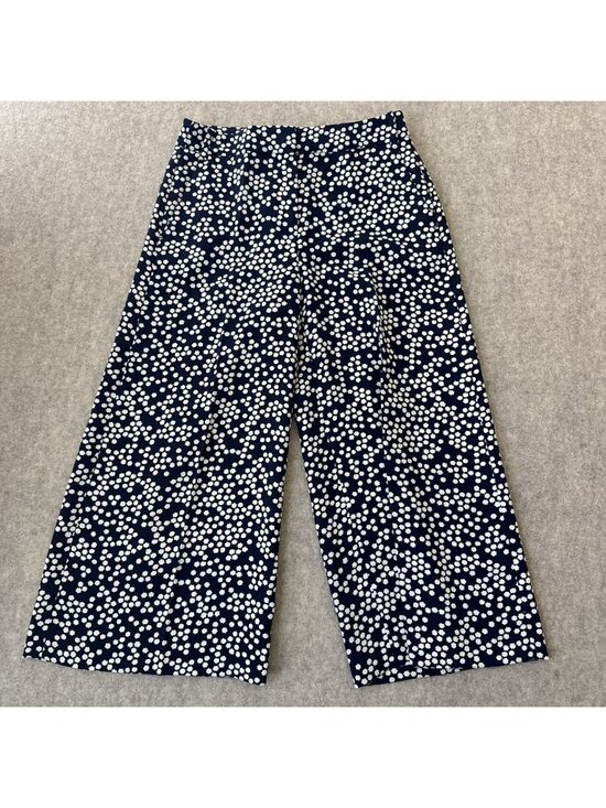 Boden Pants - Boden Nancy Culottes Womens 2P Navy Floral High Waist Cropped‎